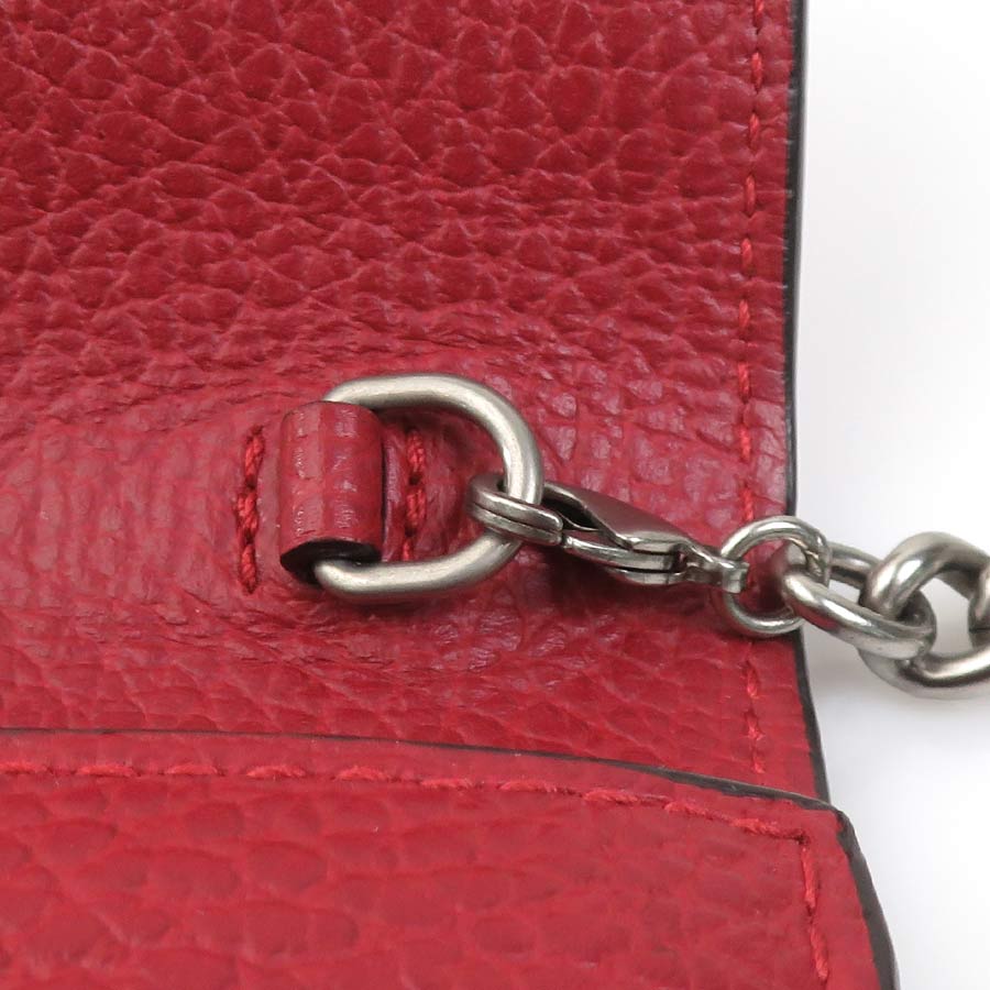 グッチ GUCCI チェーンウォレット ディオニュソス レザー レッド レディース 401231 r10587a グッチ GUCCI チェーンウォレット ディオニュソス レザー レッド レディース 401231 r10587a