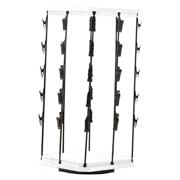 チップラックディスプレイスタンド木製ベース店舗用袋入りスナックサプライホワイト チップラックディスプレイスタンド木製ベース店舗用袋入りスナックサプライホワイト