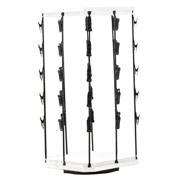 チップラックディスプレイスタンド木製ベース店舗用袋入りスナックサプライホワイト チップラックディスプレイスタンド木製ベース店舗用袋入りスナックサプライホワイト