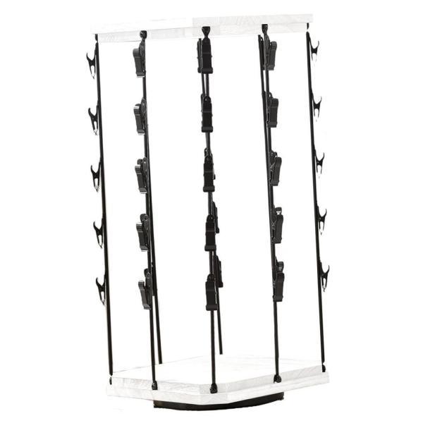 チップラックディスプレイスタンド木製ベース店舗用袋入りスナックサプライホワイト チップラックディスプレイスタンド木製ベース店舗用袋入りスナックサプライホワイト