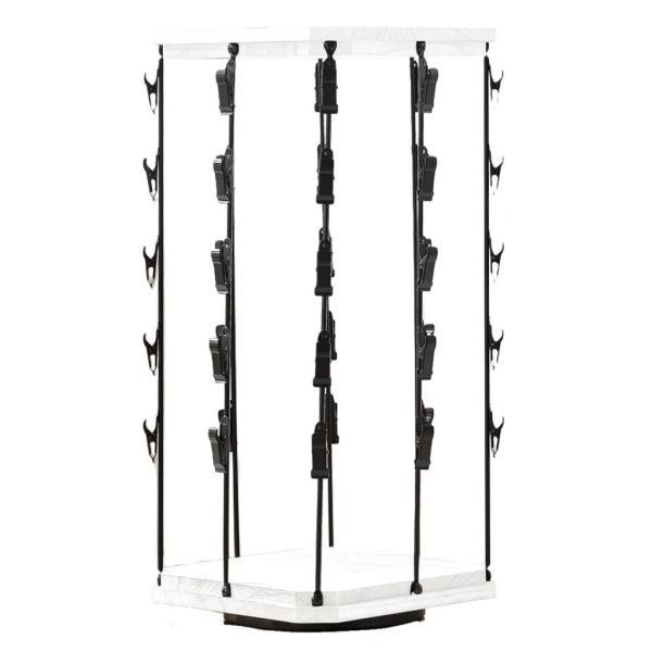 チップラックディスプレイスタンド木製ベース店舗用袋入りスナックサプライホワイト チップラックディスプレイスタンド木製ベース店舗用袋入りスナックサプライホワイト