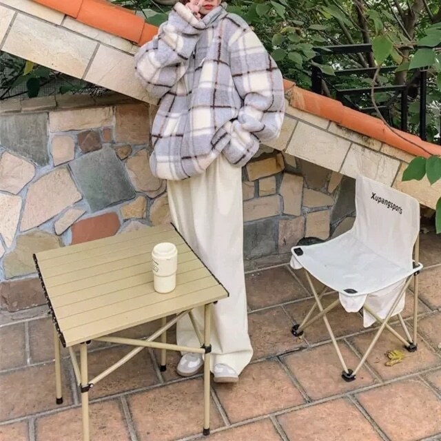 【送料無料】レディース アウター 暖かい スタンドカラー チェック柄 ボア ジャケット ハイネック メンズライク 大人可愛い ママコーデ ママファッション 韓国系 オルチャン 人気 トレンド 【送料無料】レディース アウター 暖かい スタンドカラー チェック柄 ボア ジャケット ハイネック メンズライク 大人可愛い ママコーデ ママファッション 韓国系 オルチャン 人気 トレンド