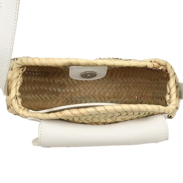 ショルダーバッグ マーシー かごバッグ カゴバッグ クロスボディバッグ ホワイト レディース CHC23SS736I32 101