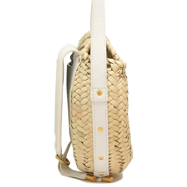 ショルダーバッグ マーシー かごバッグ カゴバッグ クロスボディバッグ ホワイト レディース CHC23SS736I32 101