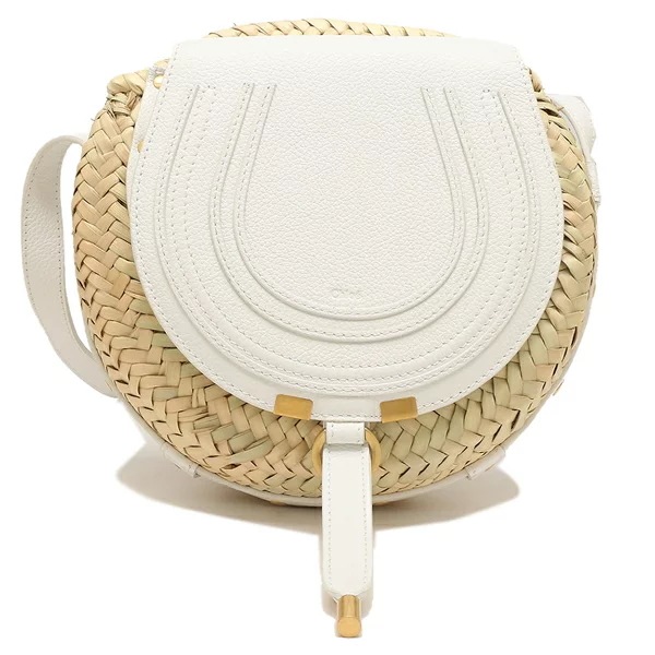 ショルダーバッグ マーシー かごバッグ カゴバッグ クロスボディバッグ ホワイト レディース CHC23SS736I32 101