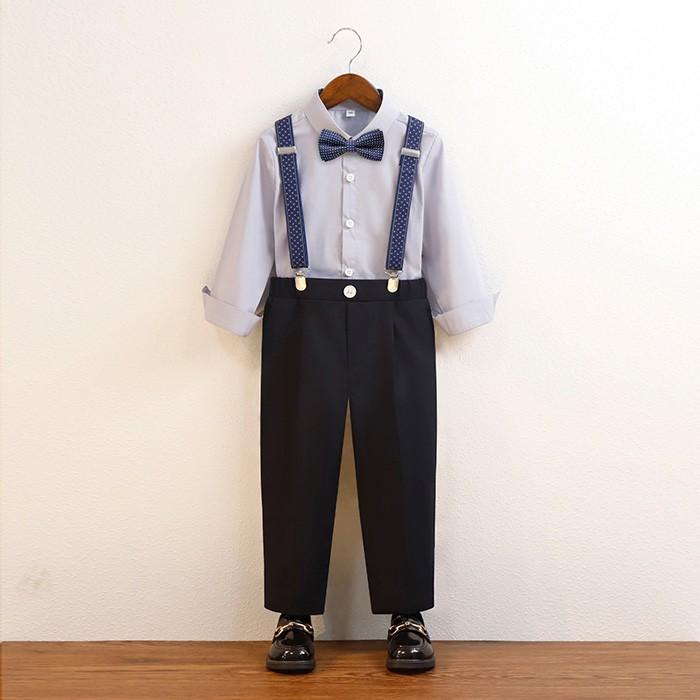 【4点セット】ネイビー スーツ ジャケット パンツ ネクタイ ベスト付き キッズ ベスト・オッドベストスーツ・ジャケパンに合わせるベストの選び方とは？