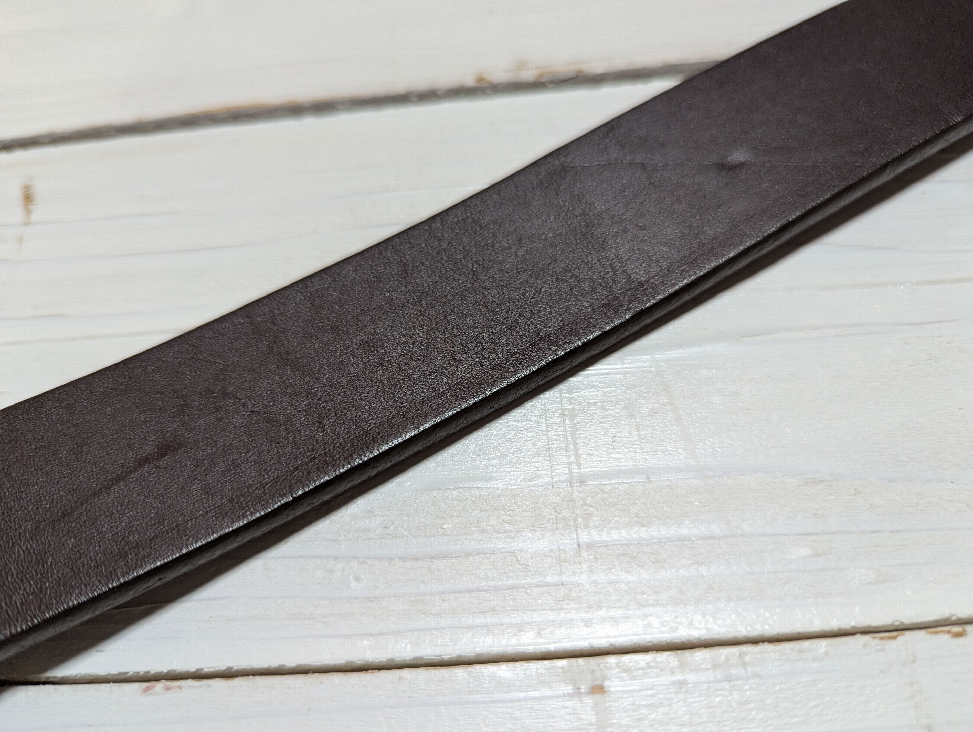 ボストンレザー アメリカ製 本革製 レザー ベルト 茶 ブラウン メンズ BOSTON LEATHER BELT BROWN 006