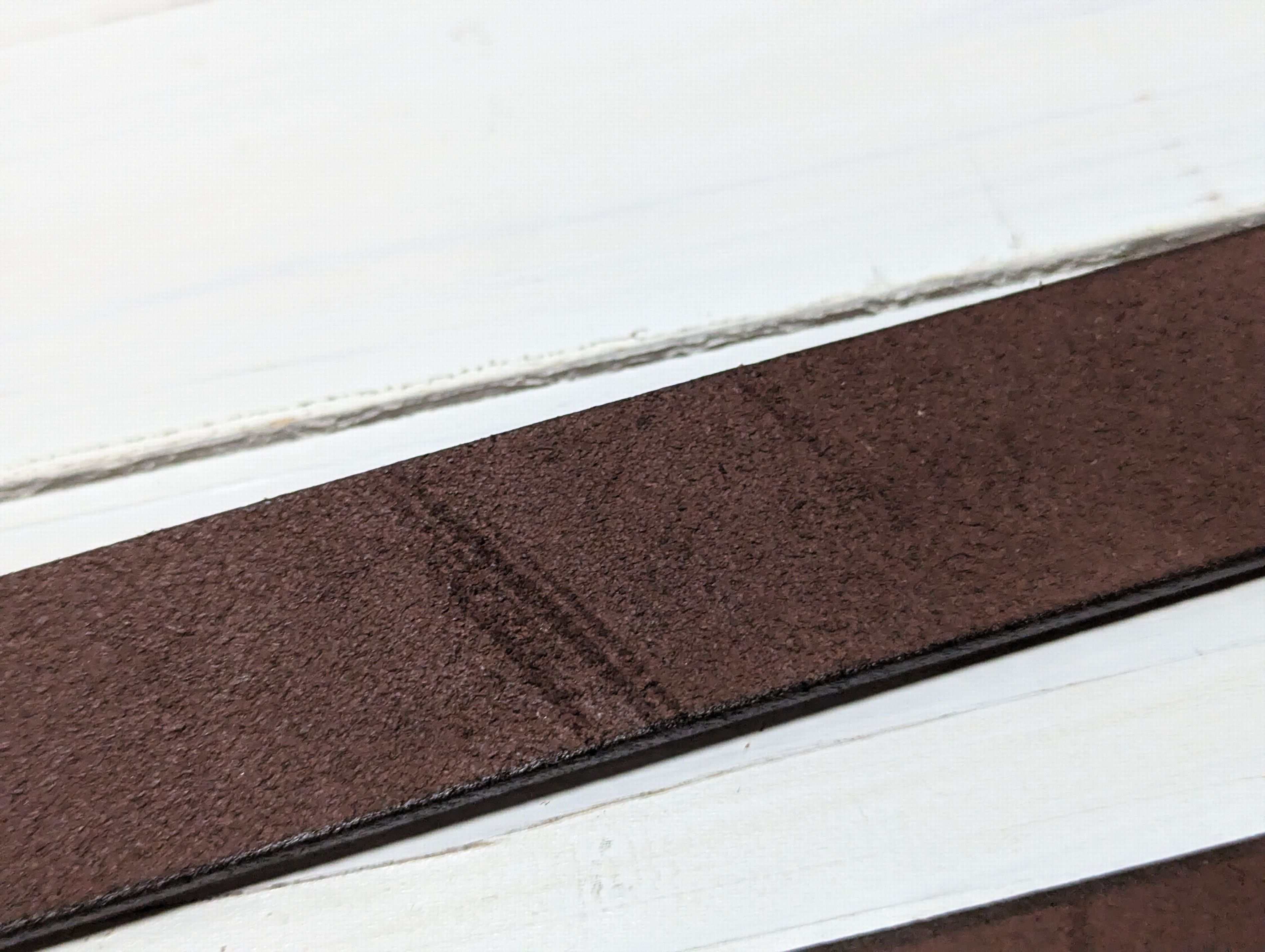 ボストンレザー アメリカ製 本革製 レザー ベルト 茶 ブラウン メンズ BOSTON LEATHER BELT BROWN 006