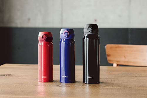 サーモス 水筒 真空断熱ケータイマグ 600ml メタリックレッド JNL-604 MTR