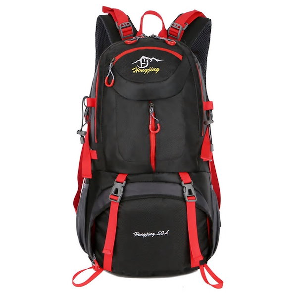 Qoo10] 男性50Lハイキングバックパック登山バッ