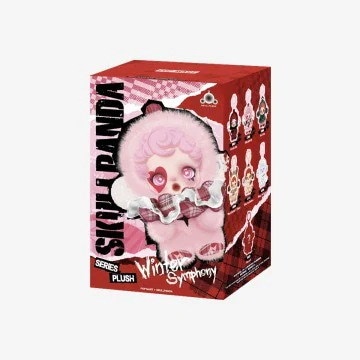 SKULLPANDA 1個＋Labubu 2種セット 未開封　新品 匿名配送【外箱未開封】ランダム1個 SKULLPANDA The Sound POP