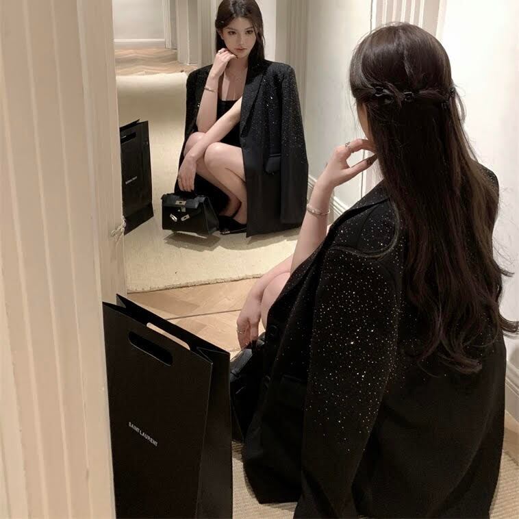 アウター ジャケット スーツジャケット レディース 長袖 襟付き ボタン 前開き キラキラ ポケット ルーズ ゆったり かわいい 大人可愛い 大人かっこいい 大人女子 オトナ 大人 おしゃれ お洒落 アウター ジャケット スーツジャケット レディース 長袖 襟付き ボタン 前開き キラキラ ポケット ルーズ ゆったり かわいい 大人可愛い 大人かっこいい 大人女子 オトナ 大人 おしゃれ お洒落