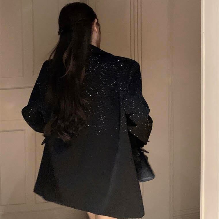 アウター ジャケット スーツジャケット レディース 長袖 襟付き ボタン 前開き キラキラ ポケット ルーズ ゆったり かわいい 大人可愛い 大人かっこいい 大人女子 オトナ 大人 おしゃれ お洒落 アウター ジャケット スーツジャケット レディース 長袖 襟付き ボタン 前開き キラキラ ポケット ルーズ ゆったり かわいい 大人可愛い 大人かっこいい 大人女子 オトナ 大人 おしゃれ お洒落