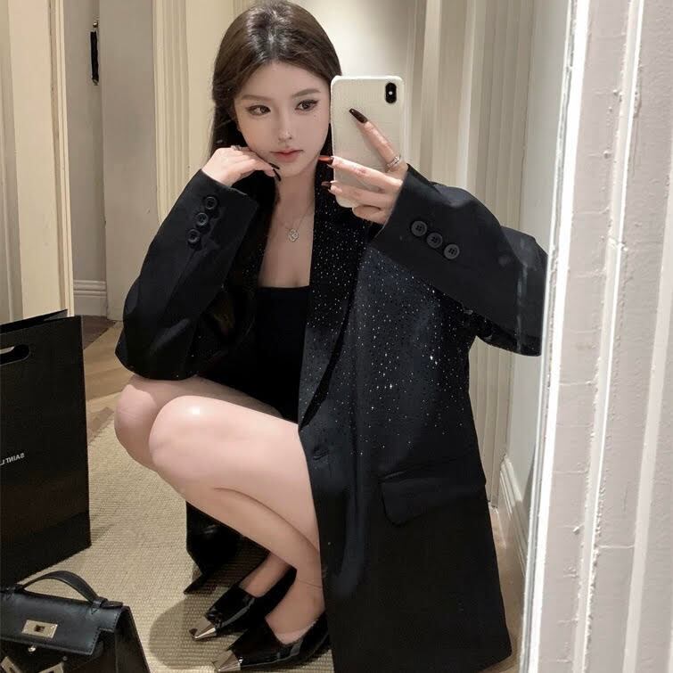 アウター ジャケット スーツジャケット レディース 長袖 襟付き ボタン 前開き キラキラ ポケット ルーズ ゆったり かわいい 大人可愛い 大人かっこいい 大人女子 オトナ 大人 おしゃれ お洒落 アウター ジャケット スーツジャケット レディース 長袖 襟付き ボタン 前開き キラキラ ポケット ルーズ ゆったり かわいい 大人可愛い 大人かっこいい 大人女子 オトナ 大人 おしゃれ お洒落