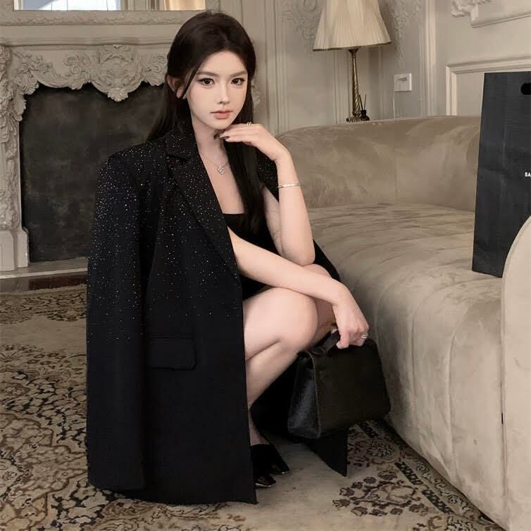 アウター ジャケット スーツジャケット レディース 長袖 襟付き ボタン 前開き キラキラ ポケット ルーズ ゆったり かわいい 大人可愛い 大人かっこいい 大人女子 オトナ 大人 おしゃれ お洒落 アウター ジャケット スーツジャケット レディース 長袖 襟付き ボタン 前開き キラキラ ポケット ルーズ ゆったり かわいい 大人可愛い 大人かっこいい 大人女子 オトナ 大人 おしゃれ お洒落