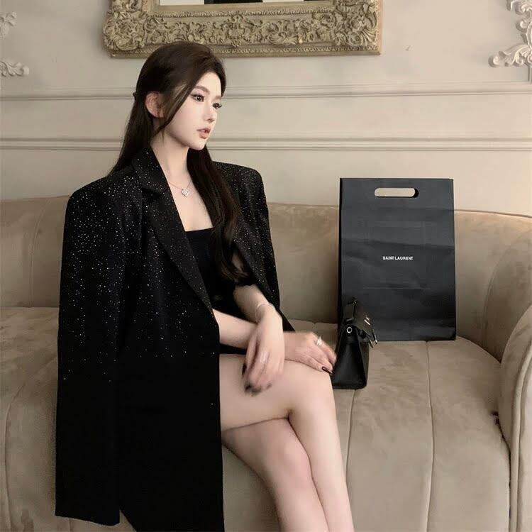 アウター ジャケット スーツジャケット レディース 長袖 襟付き ボタン 前開き キラキラ ポケット ルーズ ゆったり かわいい 大人可愛い 大人かっこいい 大人女子 オトナ 大人 おしゃれ お洒落 アウター ジャケット スーツジャケット レディース 長袖 襟付き ボタン 前開き キラキラ ポケット ルーズ ゆったり かわいい 大人可愛い 大人かっこいい 大人女子 オトナ 大人 おしゃれ お洒落