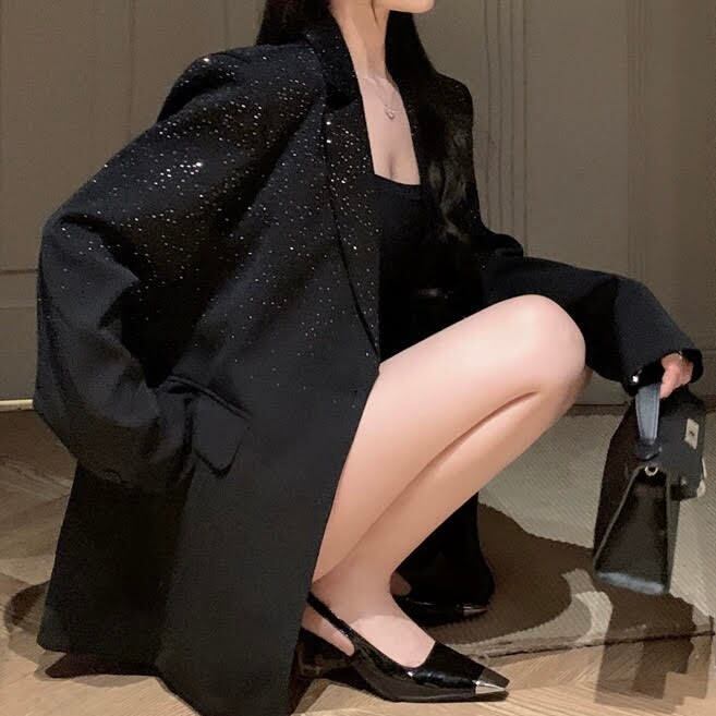 アウター ジャケット スーツジャケット レディース 長袖 襟付き ボタン 前開き キラキラ ポケット ルーズ ゆったり かわいい 大人可愛い 大人かっこいい 大人女子 オトナ 大人 おしゃれ お洒落 アウター ジャケット スーツジャケット レディース 長袖 襟付き ボタン 前開き キラキラ ポケット ルーズ ゆったり かわいい 大人可愛い 大人かっこいい 大人女子 オトナ 大人 おしゃれ お洒落