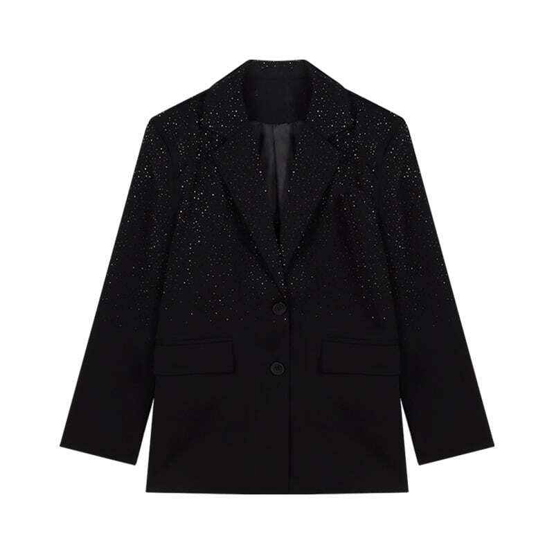 アウター ジャケット スーツジャケット レディース 長袖 襟付き ボタン 前開き キラキラ ポケット ルーズ ゆったり かわいい 大人可愛い 大人かっこいい 大人女子 オトナ 大人 おしゃれ お洒落 アウター ジャケット スーツジャケット レディース 長袖 襟付き ボタン 前開き キラキラ ポケット ルーズ ゆったり かわいい 大人可愛い 大人かっこいい 大人女子 オトナ 大人 おしゃれ お洒落