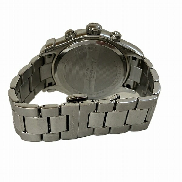 サルバトーレフェラガモ FH6 クォーツ クロノグラフ 腕時計 メンズ 【中古】