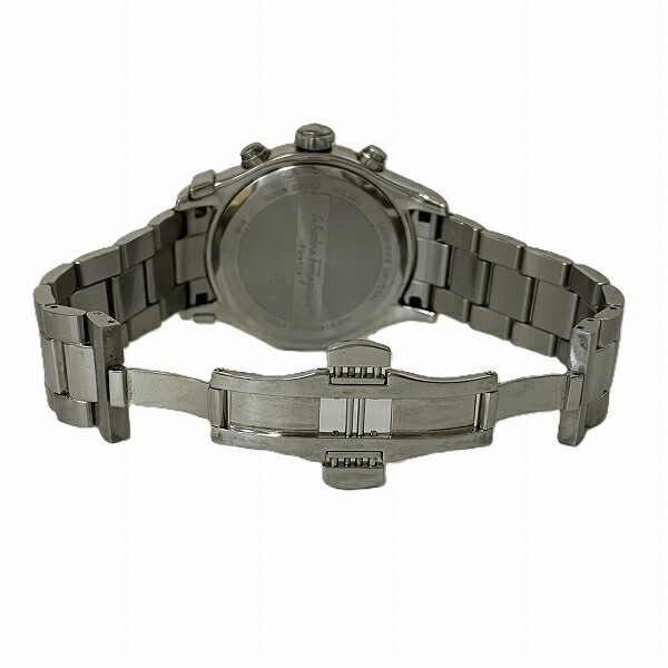 サルバトーレフェラガモ FH6 クォーツ クロノグラフ 腕時計 メンズ 【中古】