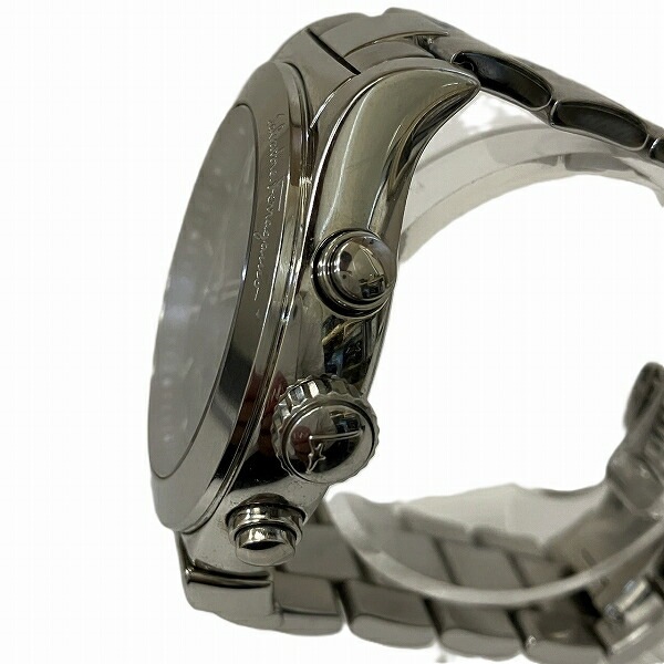 サルバトーレフェラガモ FH6 クォーツ クロノグラフ 腕時計 メンズ 【中古】