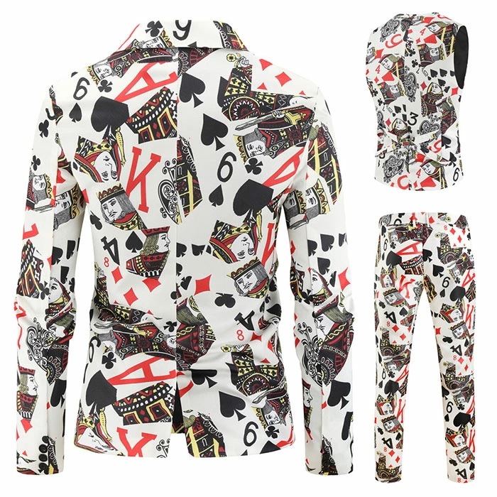 サンタ コスプレ スーツ メンズ クリスマス スーツ レッド 赤 目を惹く 可愛い 総柄 サンタ コスチューム 男性用 サンタクロース クリスマス サンタ コスチューム クリスマスコスプレ 仮装 衣装