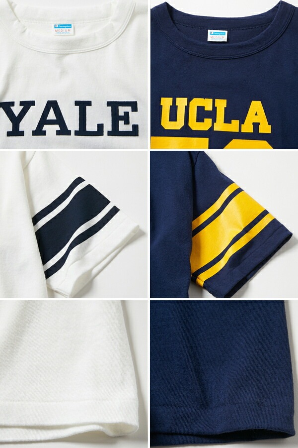 トゥルートゥーアーカイブス 1/4スリーブフットボール Tシャツ c3-r339