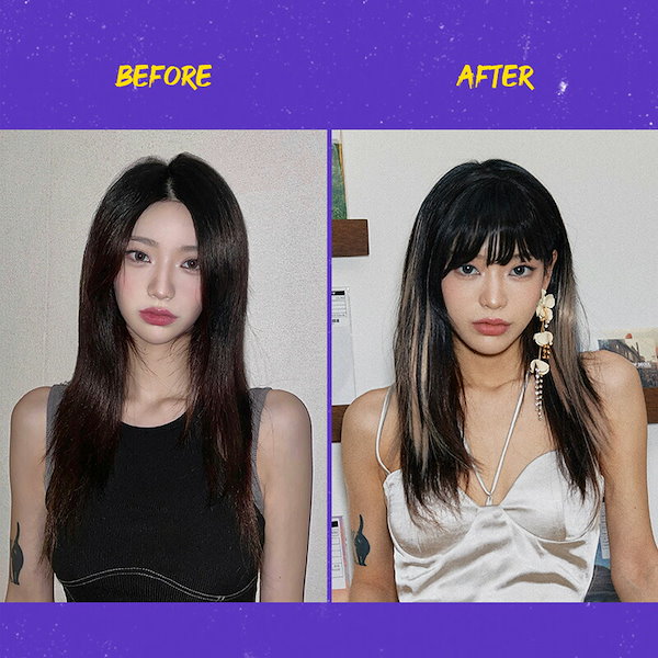 ピンクエイジ トップ 前髪ウィッグ シースルーバング 2個セット＋1個 楽天市場】前髪ウィッグ）手植えシースルーバング L（モースト原