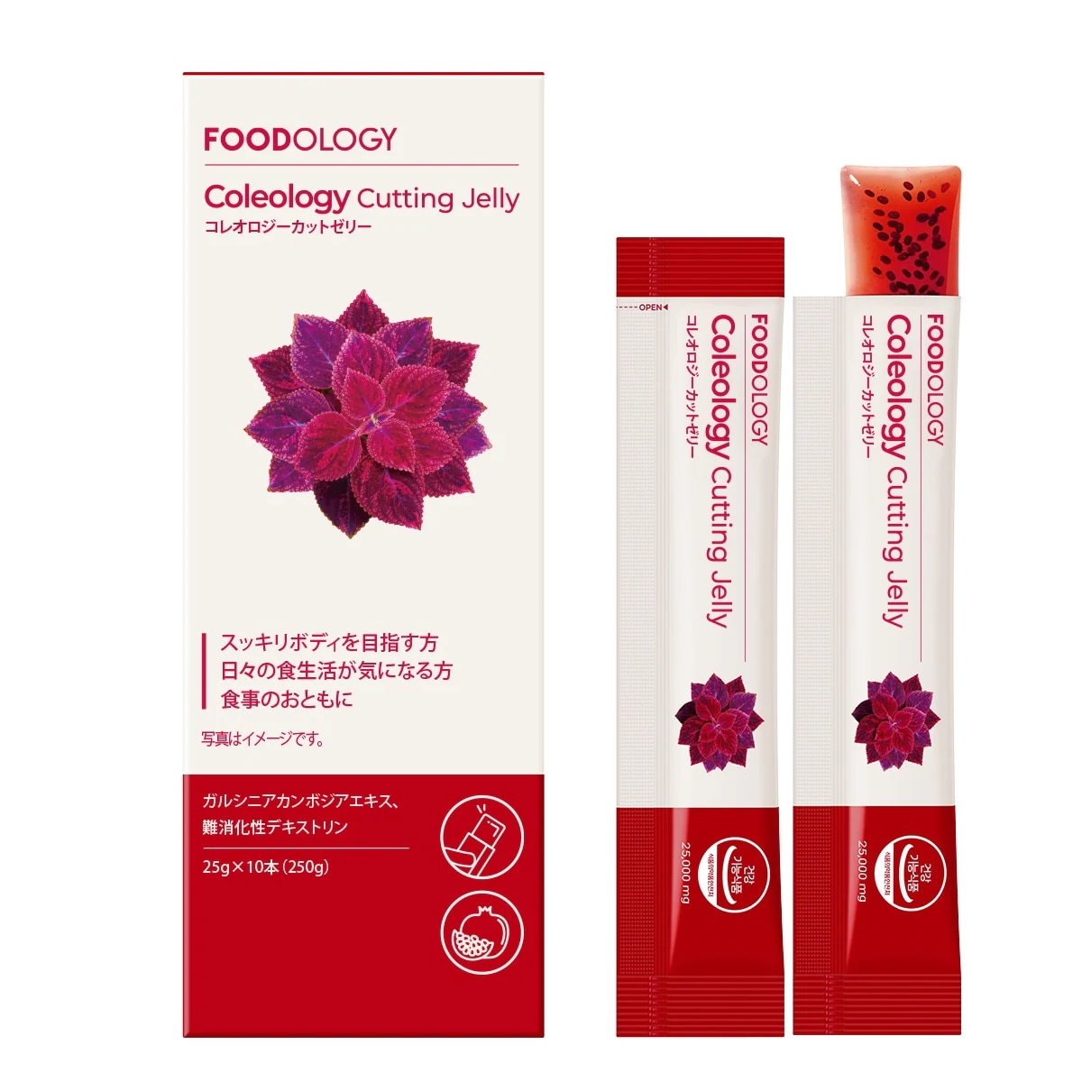 Qoo10] FOODOLOGY 【お得な2箱セット】コレオロジーカットゼ