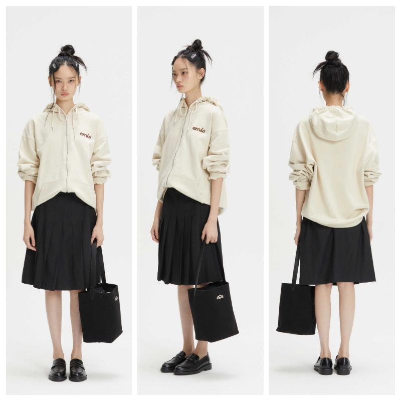 【EMIS】 JERSEY MEDIUM TOTE BAG : 4COLORS 【EMIS】 JERSEY MEDIUM TOTE BAG : 4COLORS