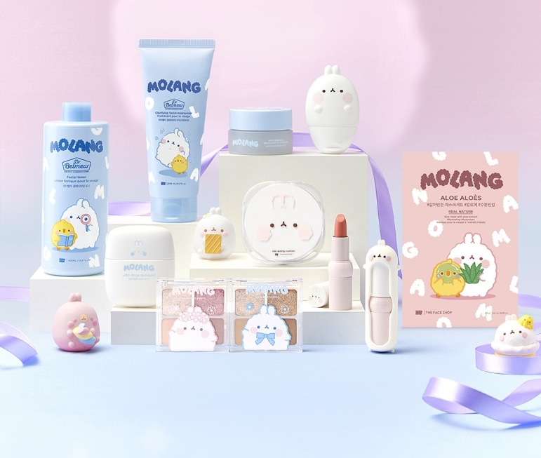 Molang Vita Drop サンリキッドサンスクリーンSPF50+PA++++50ml(+Molang パウチ) Molang Vita Drop サンリキッドサンスクリーンSPF50+PA++++50ml(+Molang パウチ)