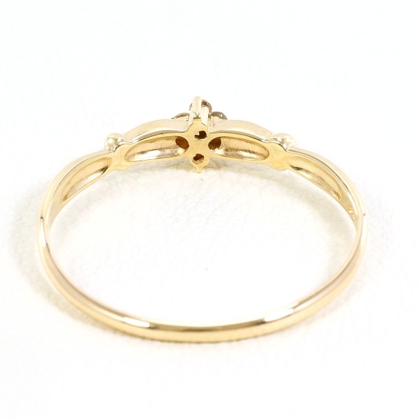 K9YG リング 指輪 11.5号 ダイヤ 総重量約0.8g ジュエリー 中古 K9YG リング 指輪 11.5号 ダイヤ 総重量約0.8g ジュエリー 中古