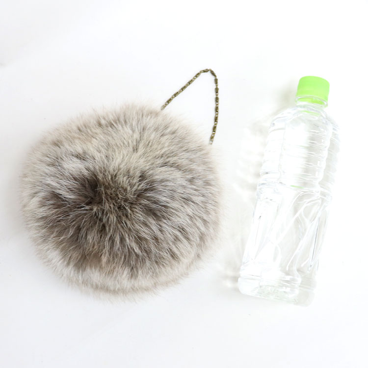 バッグ レディース フォックス ファー ポーチ グレー 2way がま口 チェーンバッグ パーティーバッグ ハンドバッグ ミニバッグ 送料無料 ギフト プレゼント バッグ レディース フォックス ファー ポーチ グレー 2way がま口 チェーンバッグ パーティーバッグ ハンドバッグ ミニバッグ 送料無料 ギフト プレゼント