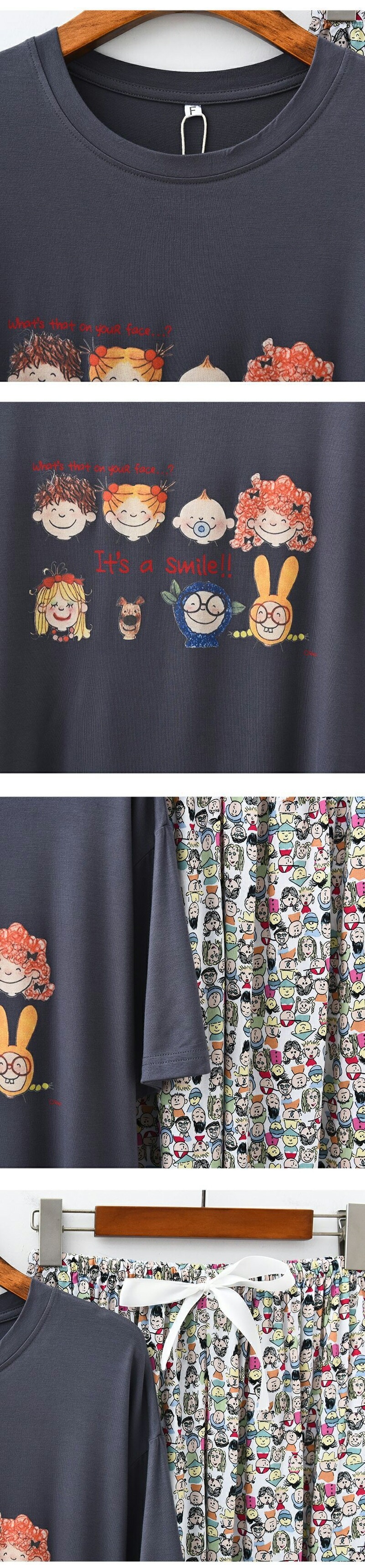 ルームウェア レディース 部屋着 パジャマ 上下セット ナイトウェア ルームウエア 大きいサイズ 秋 春 夏 ワイドパンツ 大きいサイズ Free 半袖 パンツ 20代 30代 フリー 綿 マタニティ ルームウェア レディース 部屋着 パジャマ 上下セット ナイトウェア ルームウエア 大きいサイズ 秋 春 夏 ワイドパンツ 大きいサイズ Free 半袖 パンツ 20代 30代 フリー 綿 マタニティ