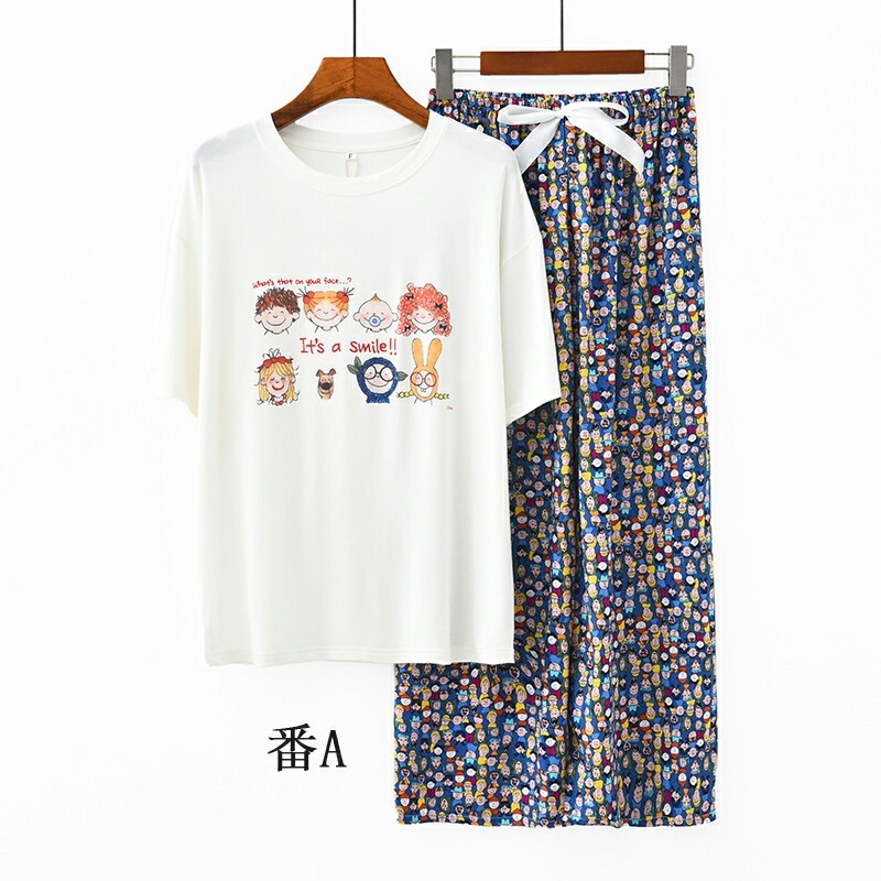 ルームウェア レディース 部屋着 パジャマ 上下セット ナイトウェア ルームウエア 大きいサイズ 秋 春 夏 ワイドパンツ 大きいサイズ Free 半袖 パンツ 20代 30代 フリー 綿 マタニティ ルームウェア レディース 部屋着 パジャマ 上下セット ナイトウェア ルームウエア 大きいサイズ 秋 春 夏 ワイドパンツ 大きいサイズ Free 半袖 パンツ 20代 30代 フリー 綿 マタニティ