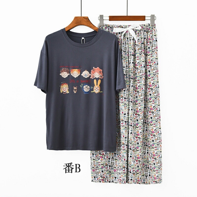 ルームウェア レディース 部屋着 パジャマ 上下セット ナイトウェア ルームウエア 大きいサイズ 秋 春 夏 ワイドパンツ 大きいサイズ Free 半袖 パンツ 20代 30代 フリー 綿 マタニティ ルームウェア レディース 部屋着 パジャマ 上下セット ナイトウェア ルームウエア 大きいサイズ 秋 春 夏 ワイドパンツ 大きいサイズ Free 半袖 パンツ 20代 30代 フリー 綿 マタニティ