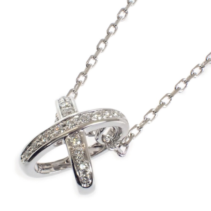 ジュ ドゥ リアン 82215 ネックレス K18WG ホワイトゴールド ダイヤモンド レディース【Aランク】 ジュ ドゥ リアン 82215 ネックレス K18WG ホワイトゴールド ダイヤモンド レディース【Aランク】