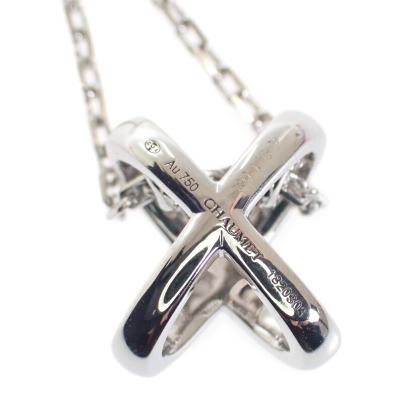 ジュ ドゥ リアン 82215 ネックレス K18WG ホワイトゴールド ダイヤモンド レディース【Aランク】 ジュ ドゥ リアン 82215 ネックレス K18WG ホワイトゴールド ダイヤモンド レディース【Aランク】