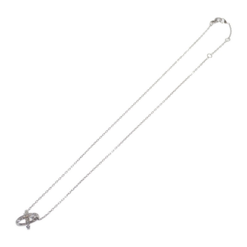 ジュ ドゥ リアン 82215 ネックレス K18WG ホワイトゴールド ダイヤモンド レディース【Aランク】 ジュ ドゥ リアン 82215 ネックレス K18WG ホワイトゴールド ダイヤモンド レディース【Aランク】