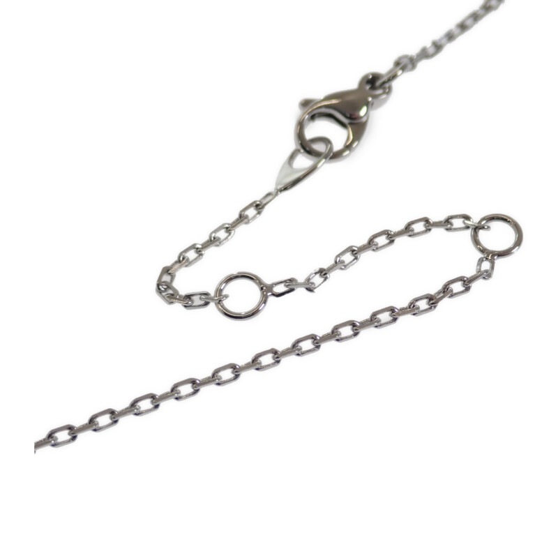 ジュ ドゥ リアン 82215 ネックレス K18WG ホワイトゴールド ダイヤモンド レディース【Aランク】 ジュ ドゥ リアン 82215 ネックレス K18WG ホワイトゴールド ダイヤモンド レディース【Aランク】