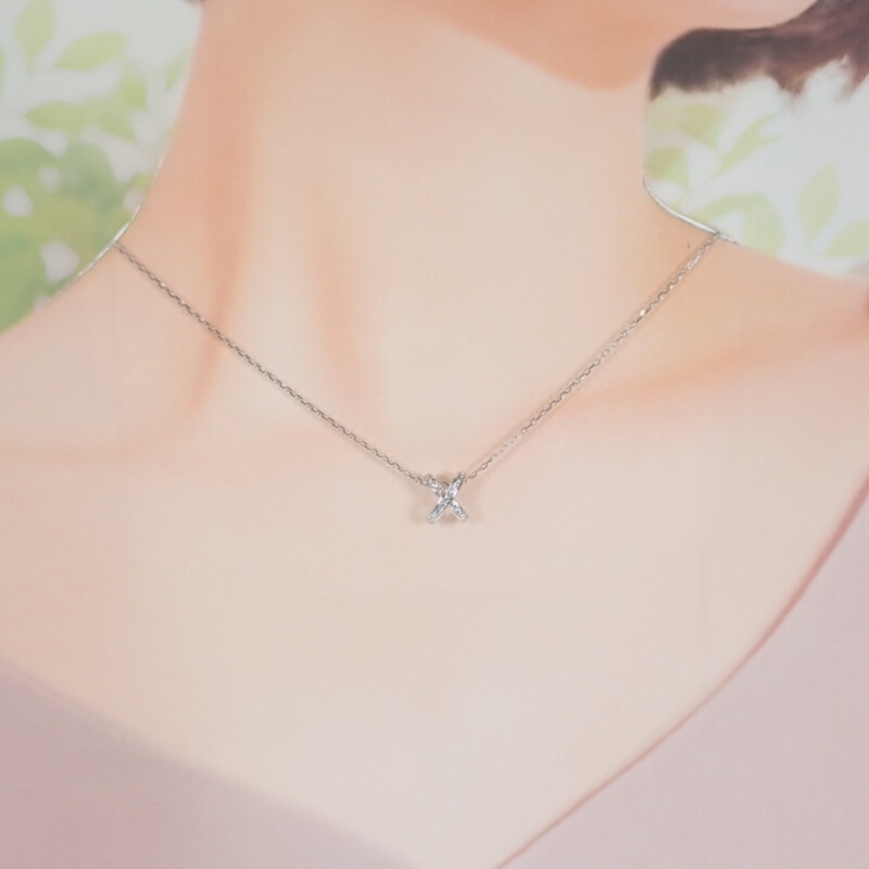 ジュ ドゥ リアン 82215 ネックレス K18WG ホワイトゴールド ダイヤモンド レディース【Aランク】 ジュ ドゥ リアン 82215 ネックレス K18WG ホワイトゴールド ダイヤモンド レディース【Aランク】