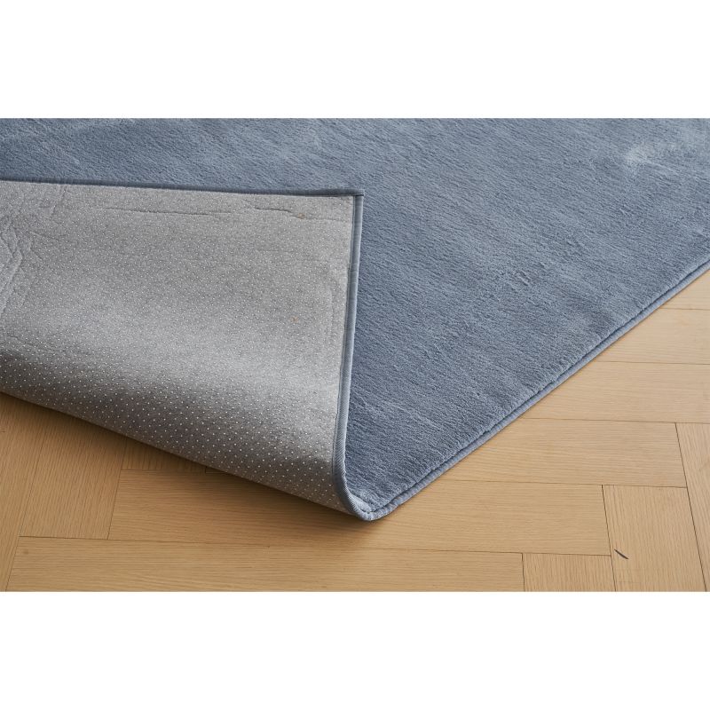 ラグ カシミヤ 洗える 北欧 ダウンリンク 200x200cm 超高密度織 約225万本/m2 カーペット 滑り止め ふかふか 洗える 角型 絨毯 床暖房 ホットカーペット おしゃれ 防カビ 防ダニ