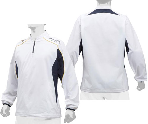 ミズノプロ トレーニングジャケット 野球 ベースボール トレーニングジャケット 19SS(12JE9J02)