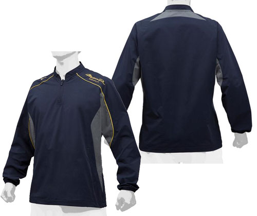 ミズノプロ トレーニングジャケット 野球 ベースボール トレーニングジャケット 19SS(12JE9J02)