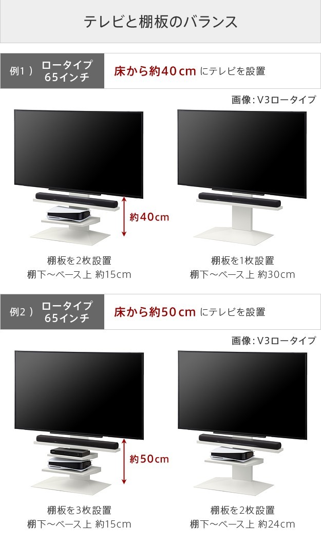 テレビスタンドWALL専用オプション V3・V2・S1対応 ポータブルゲーム機ホルダー