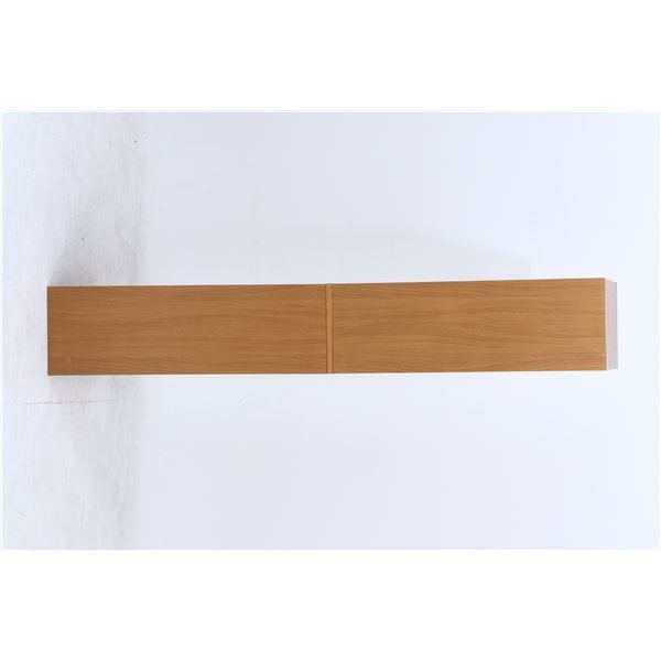 多目的 収納棚/本棚 6段 [ナチュラル] 幅60cm [オフィス 書斎 子供部屋]