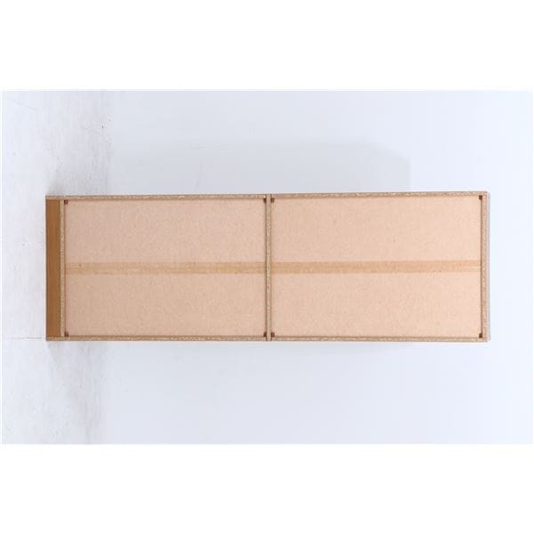 多目的 収納棚/本棚 6段 [ナチュラル] 幅60cm [オフィス 書斎 子供部屋]