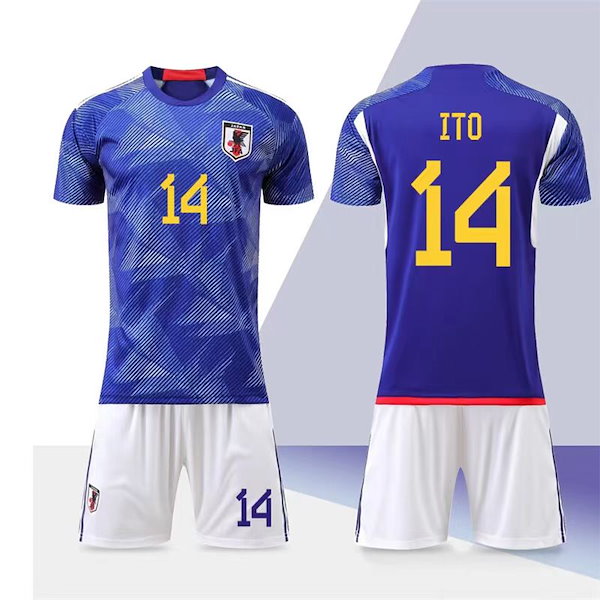 Qoo10] 世界カップサッカーユニフォーム日本代表サ