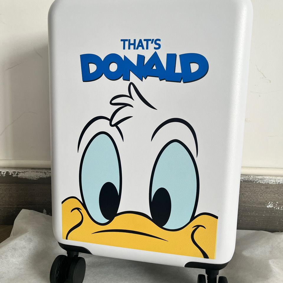 ディズニーの20インチスーツケースのタイロッド女小寸かわいいイラスト顔値旅行箱暗号箱特価在庫一掃 ディズニーの20インチスーツケースのタイロッド女小寸かわいいイラスト顔値旅行箱暗号箱特価在庫一掃