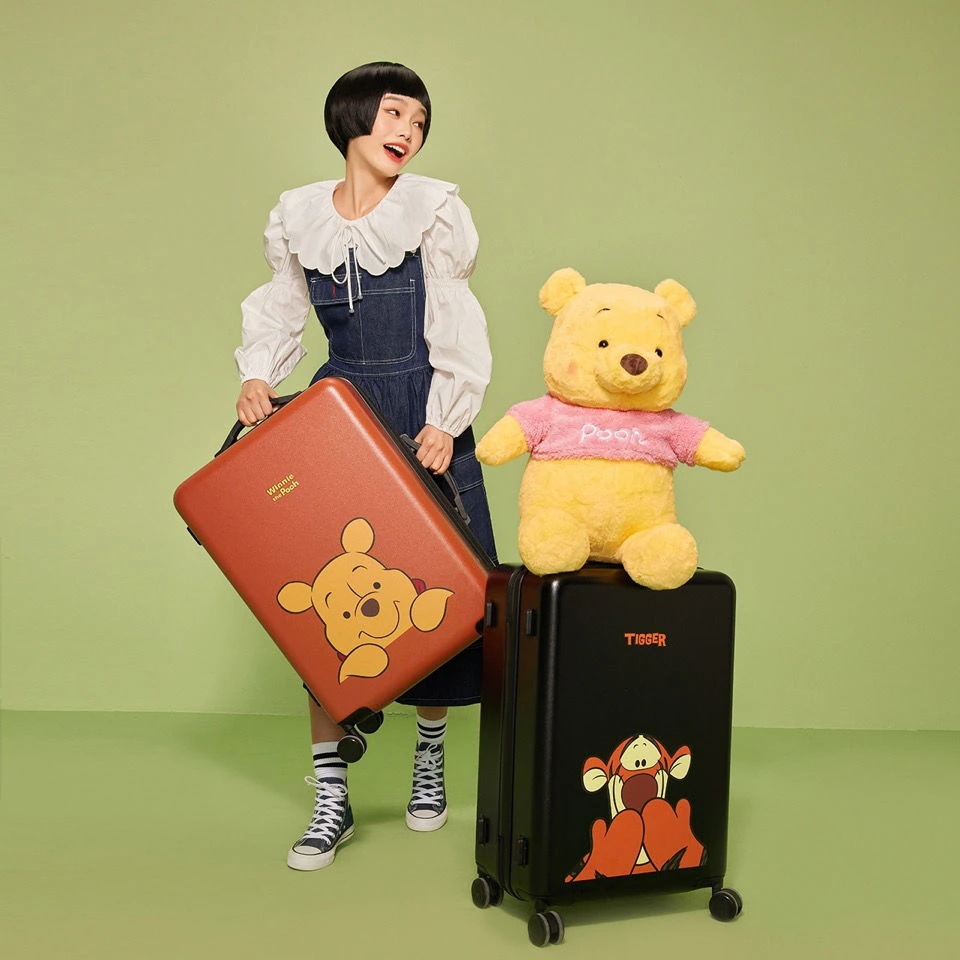 ディズニーの20インチスーツケースのタイロッド女小寸かわいいイラスト顔値旅行箱暗号箱特価在庫一掃 ディズニーの20インチスーツケースのタイロッド女小寸かわいいイラスト顔値旅行箱暗号箱特価在庫一掃